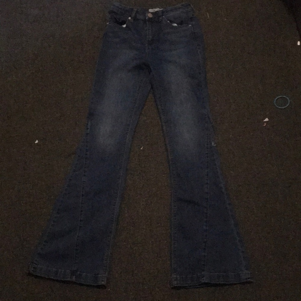 Ban•jara jeans (flare)